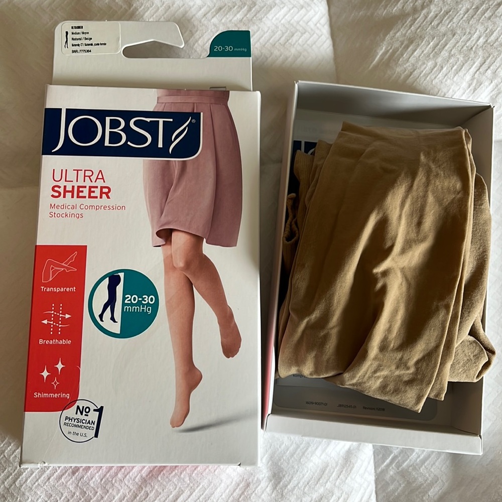 Jobst Maternity Compression Stockings M
